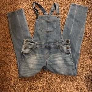 Girls Sz Large overalls.